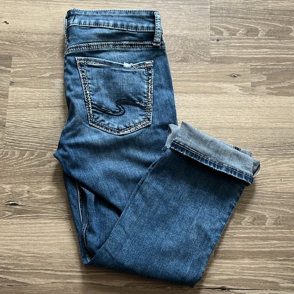 Silver Elyse capris/27 - Picture 4 of 4